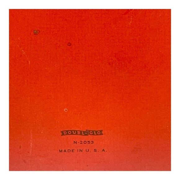 Rare Double Glo Book Pinup Girl Art Some Swell Help Guy Get Well Address Book - Picture 4 of 6